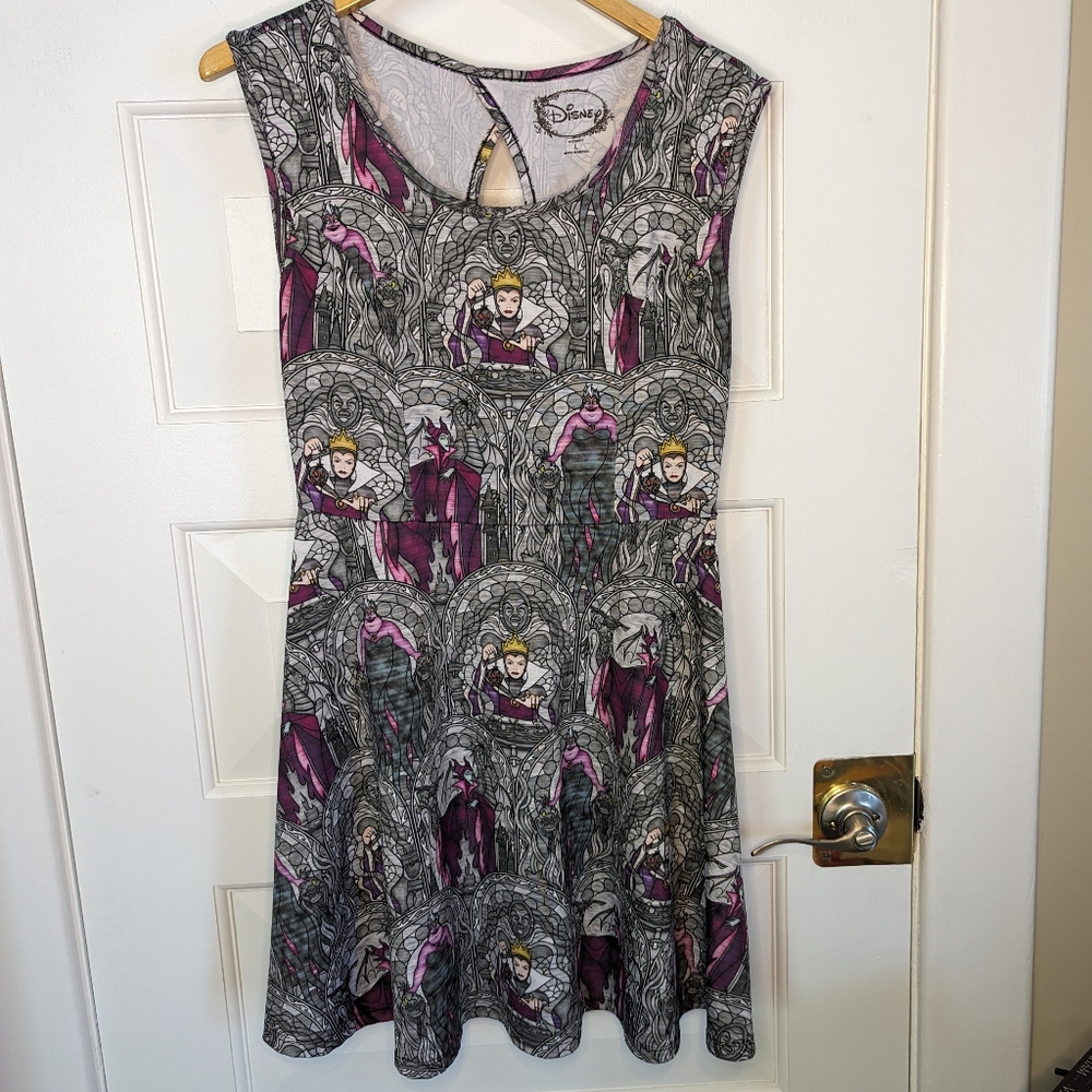 COPY - Disney villains dress